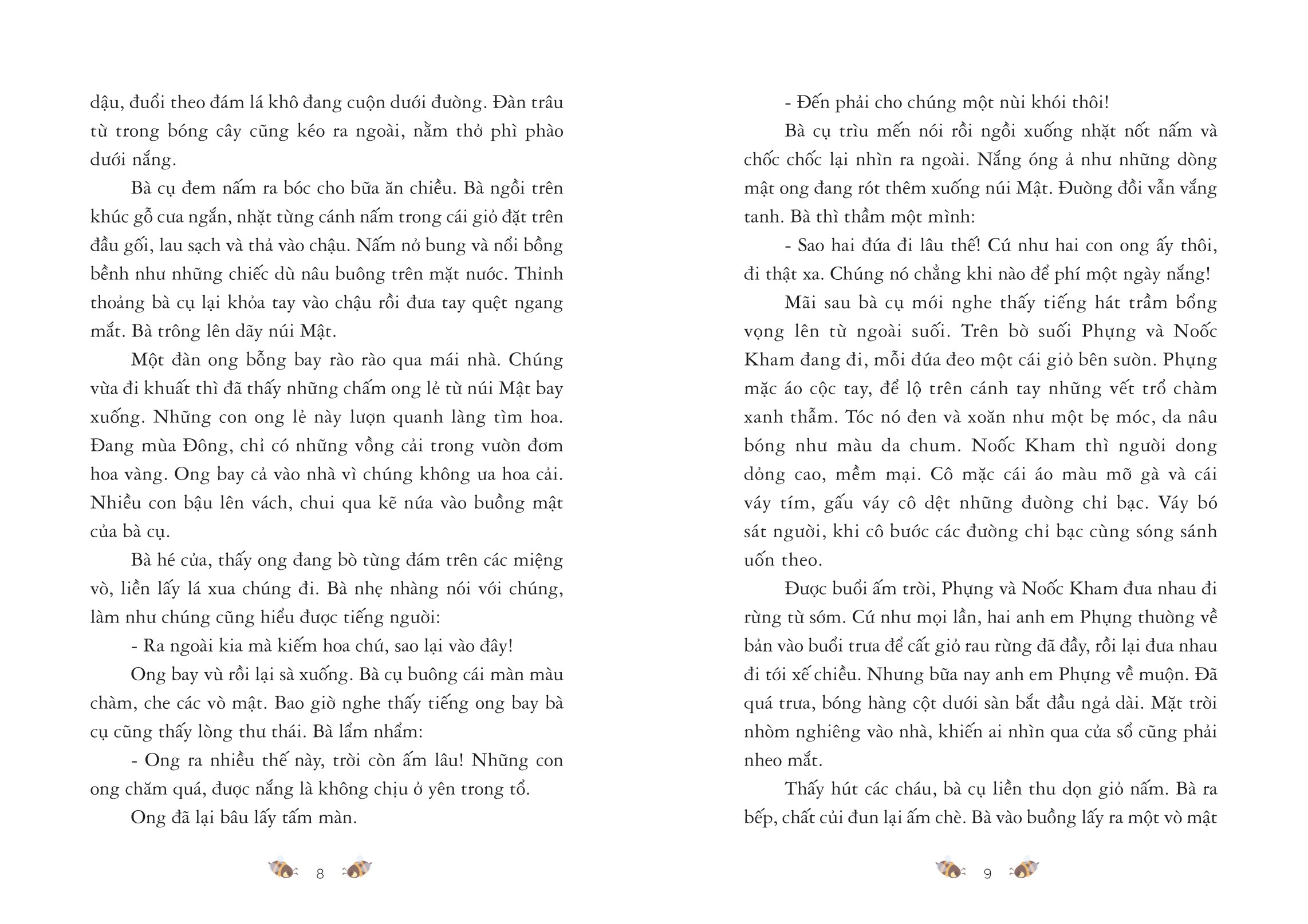 giữ lấy bầu mật (tái bản 2024)