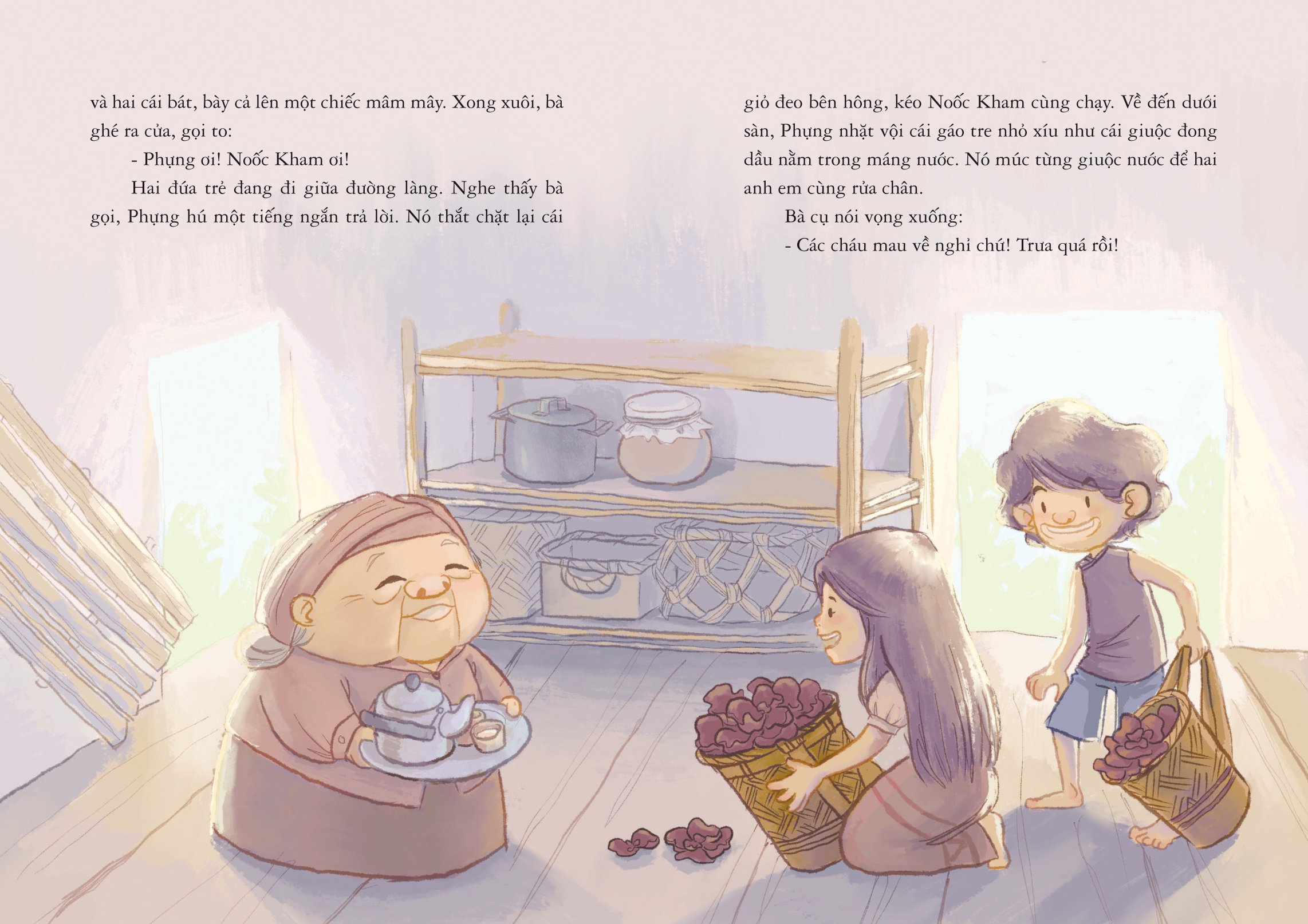 giữ lấy bầu mật (tái bản 2024)