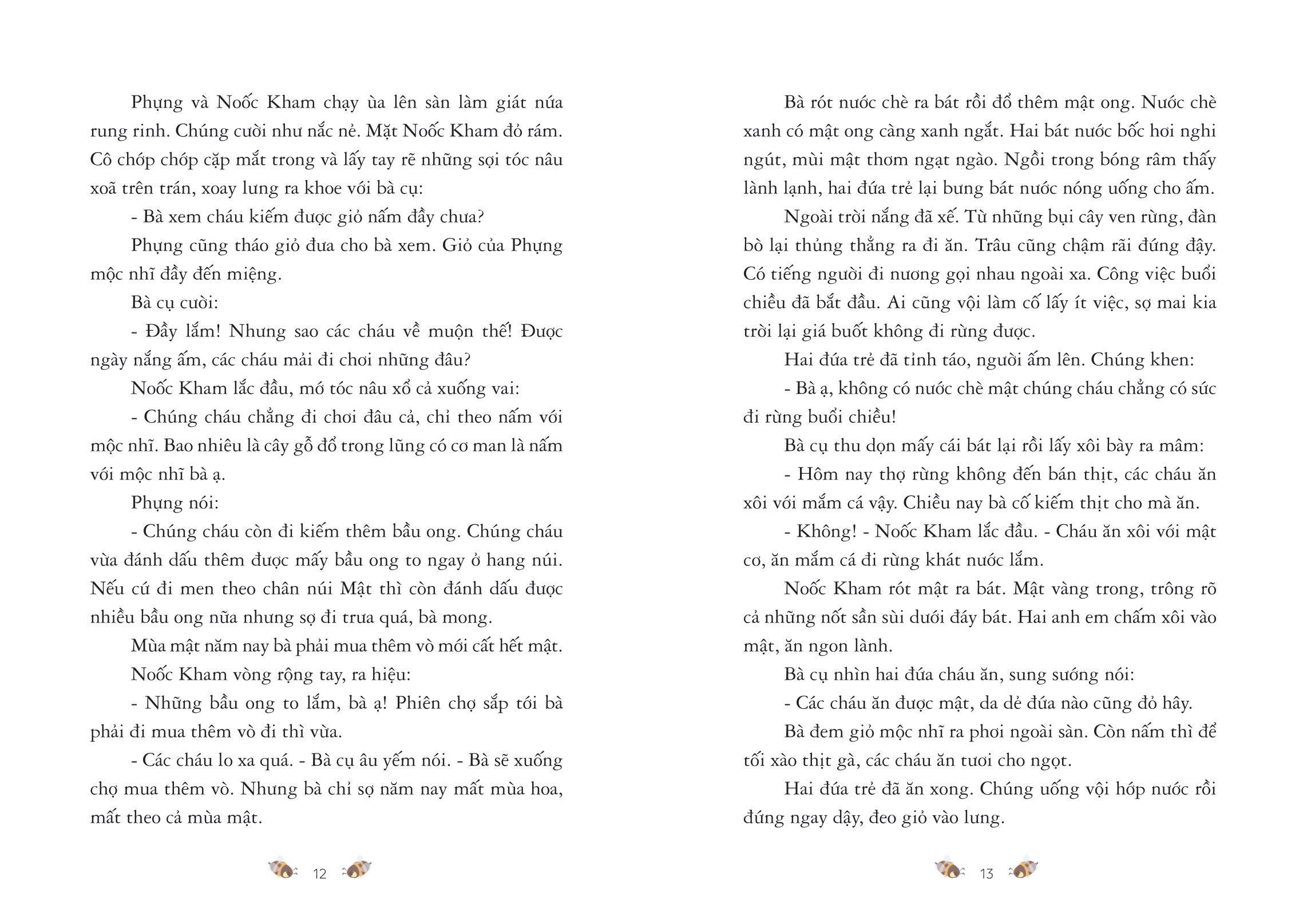 giữ lấy bầu mật (tái bản 2024)