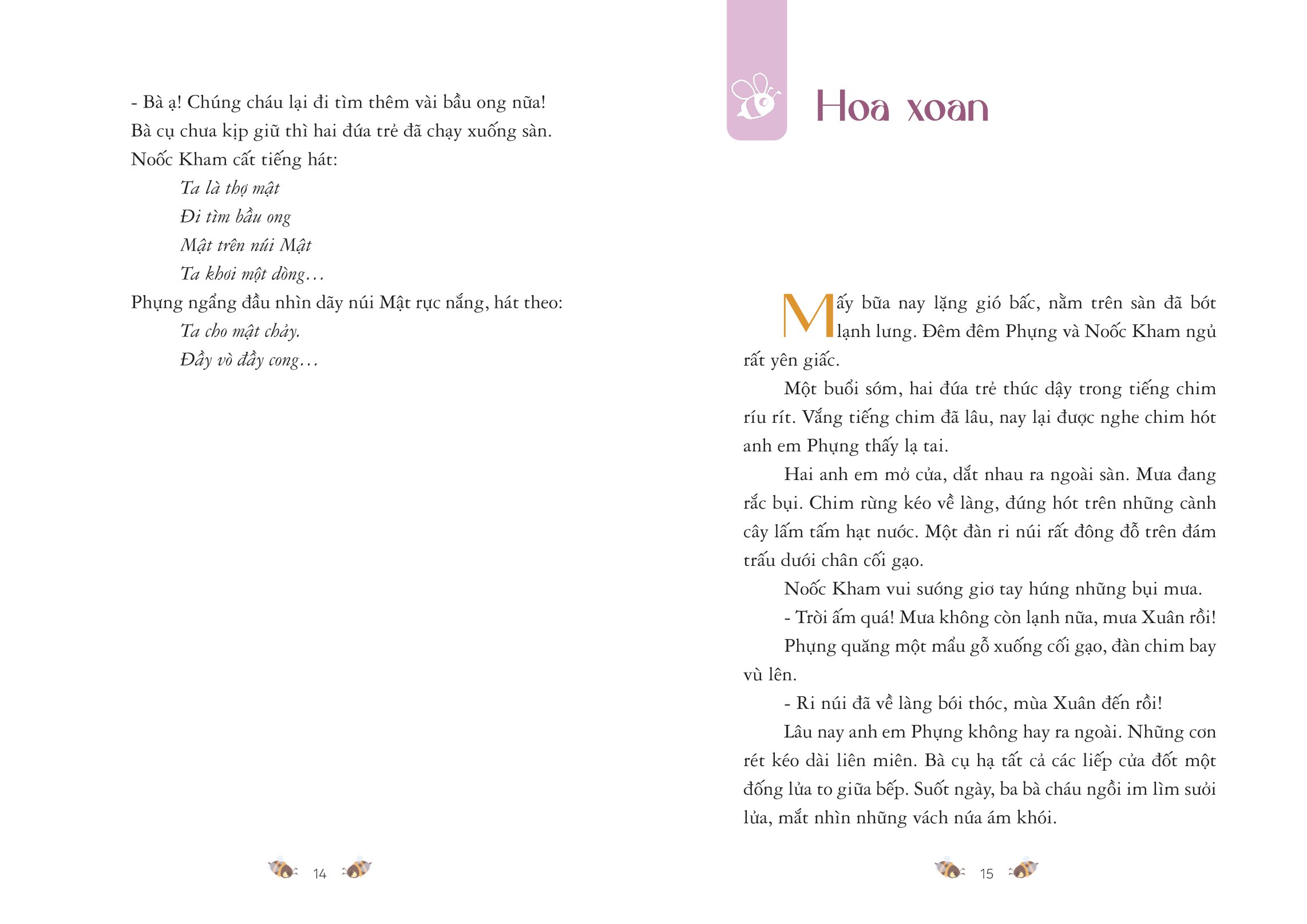 giữ lấy bầu mật (tái bản 2024)