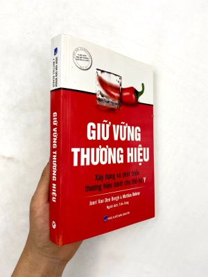 giữ vững thương hiệu