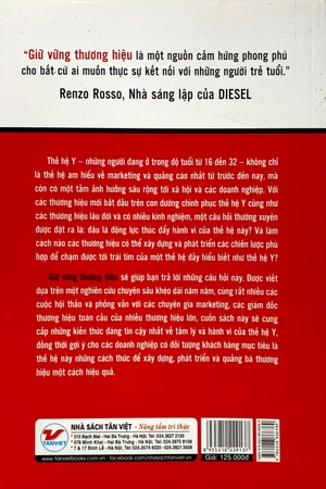 giữ vững thương hiệu