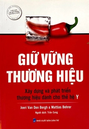 giữ vững thương hiệu