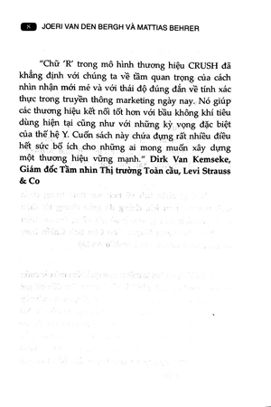 giữ vững thương hiệu