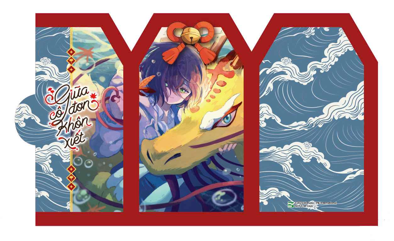 giữa cô đơn khôn xiết - bản đặc biệt - tặng kèm omamori postcard