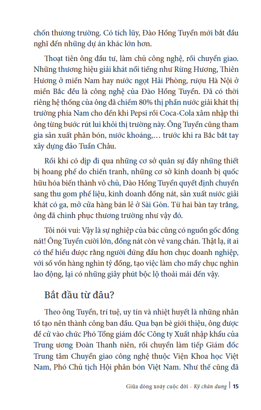 giữa dòng xoáy cuộc đời - ký chân dung