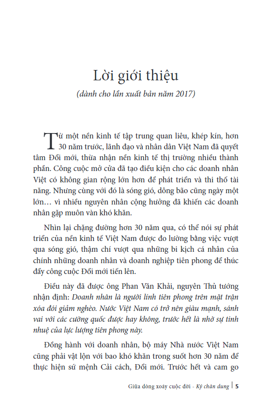 giữa dòng xoáy cuộc đời - ký chân dung