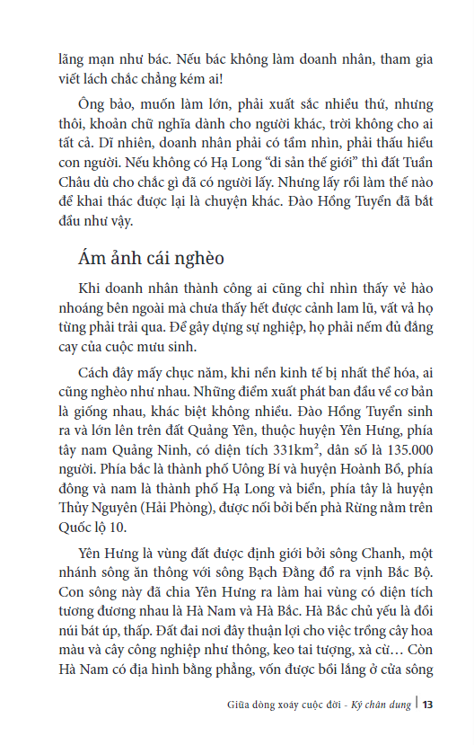 giữa dòng xoáy cuộc đời - ký chân dung