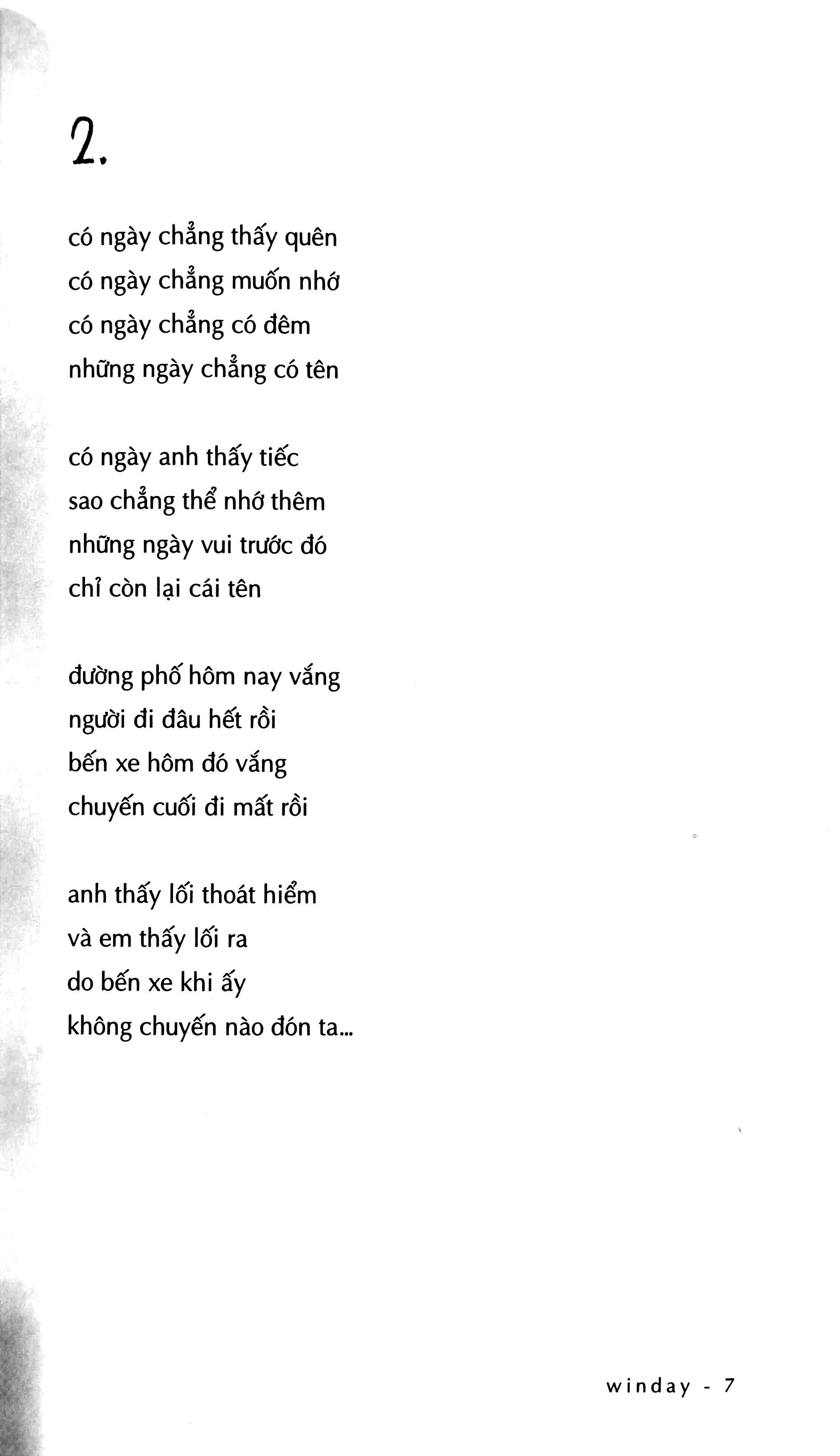 giữa hai nhịp thở ngày đêm