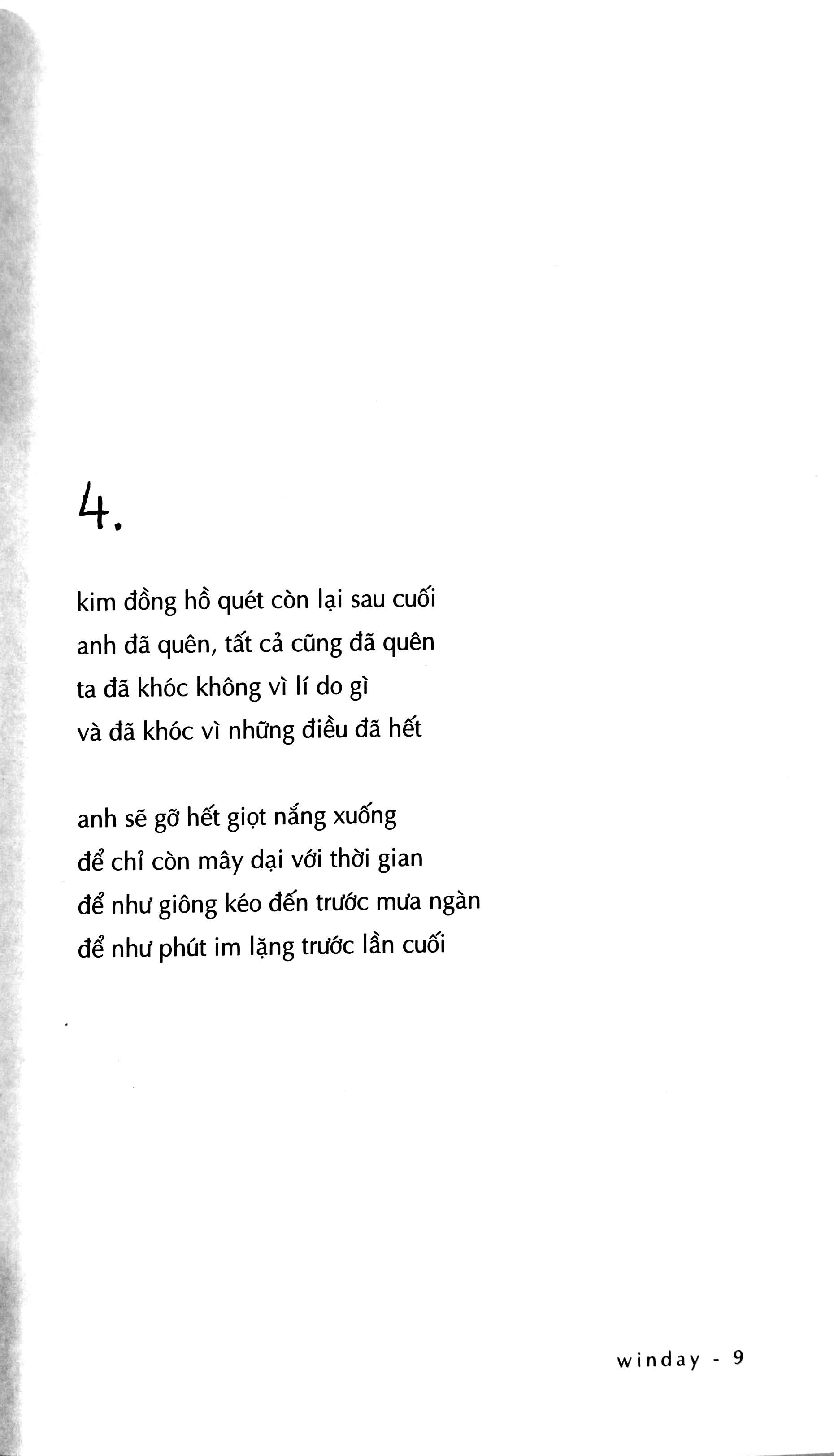 giữa hai nhịp thở ngày đêm