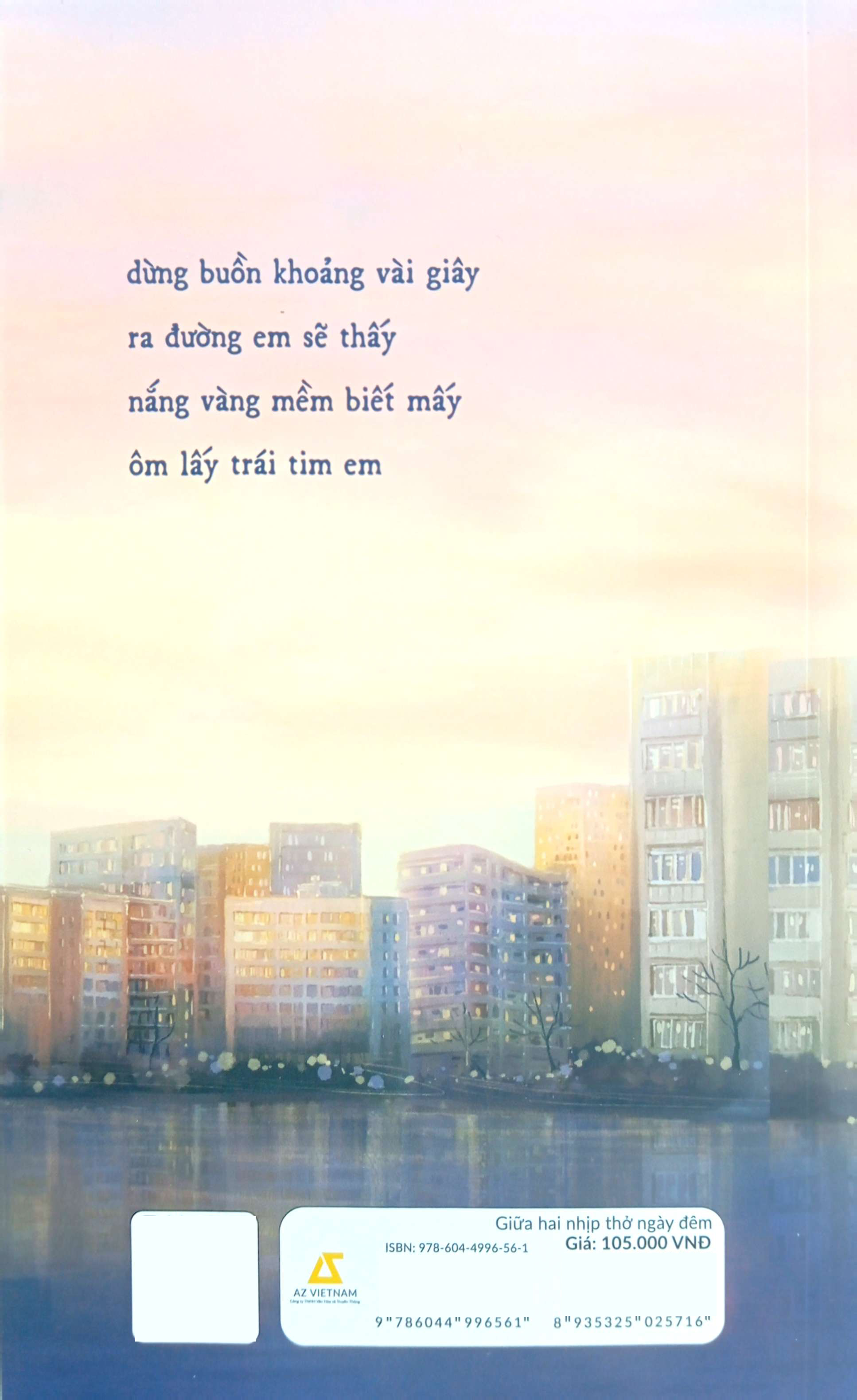 giữa hai nhịp thở ngày đêm