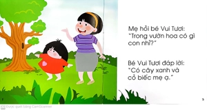 giúp bé đọc và nói tốt hơn - cùng ra vườn hoa (tái bản 2019)