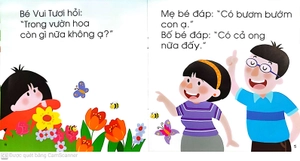 giúp bé đọc và nói tốt hơn - cùng ra vườn hoa (tái bản 2019)
