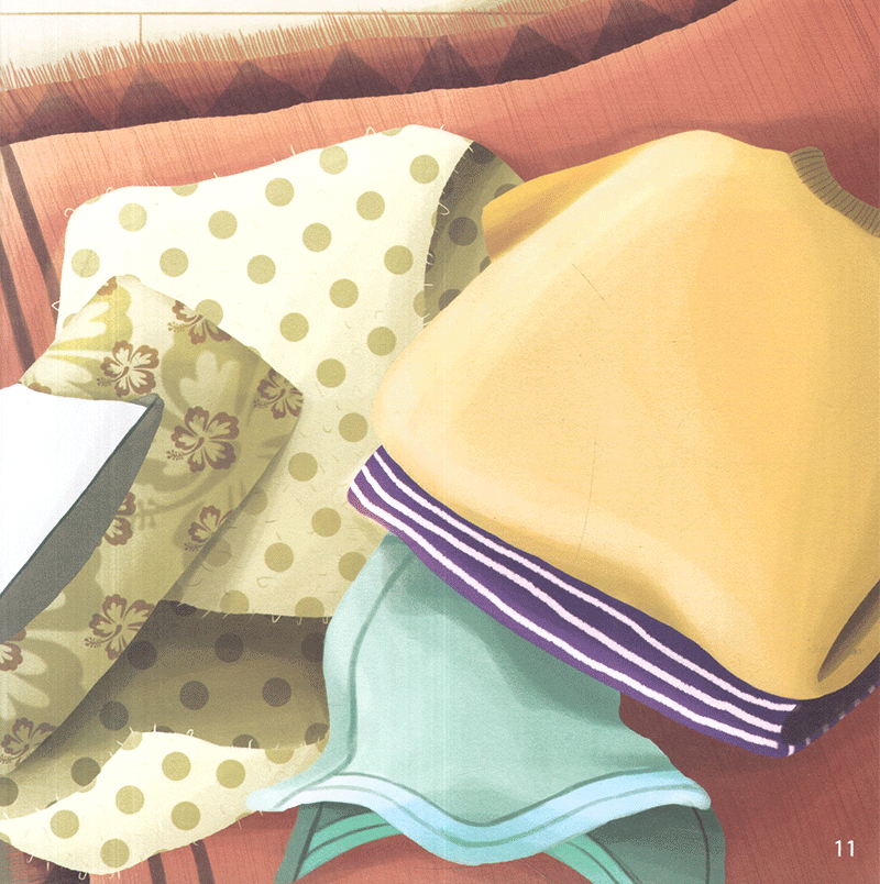 giúp bé làm chủ cảm xúc - bé vy tập tô màu