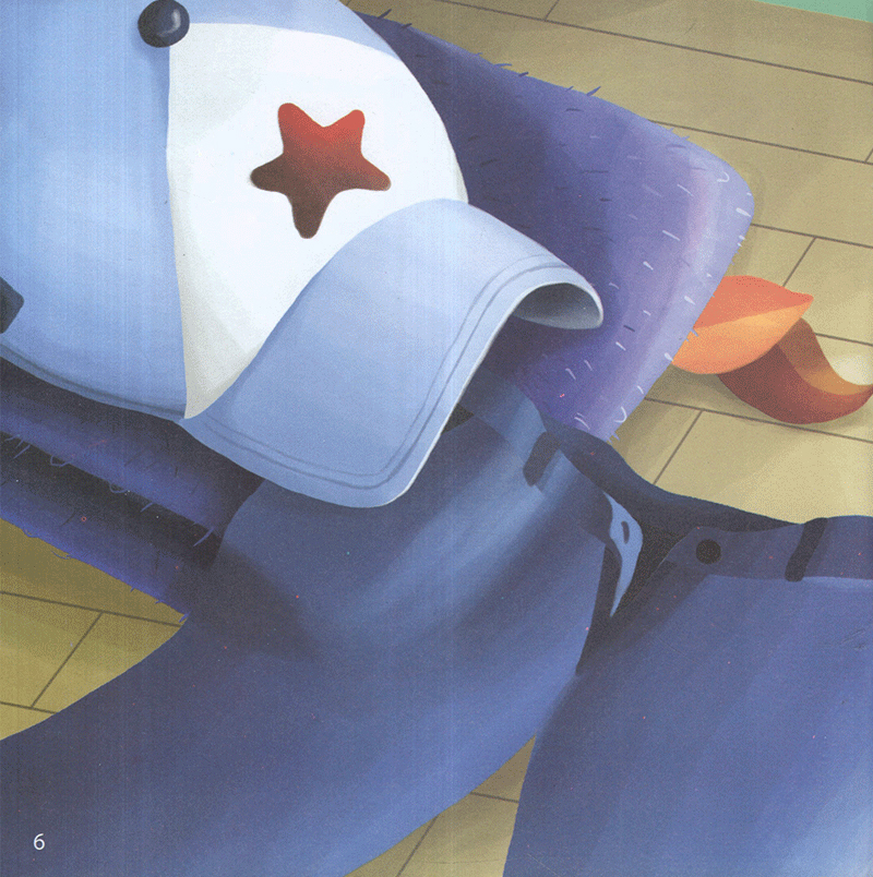 giúp bé làm chủ cảm xúc - bé vy tập tô màu