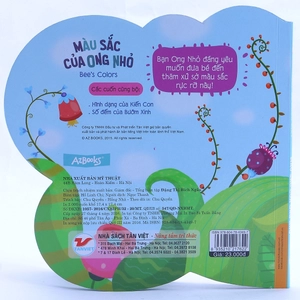 giúp bé nhận biết - màu sắc của ong nhỏ