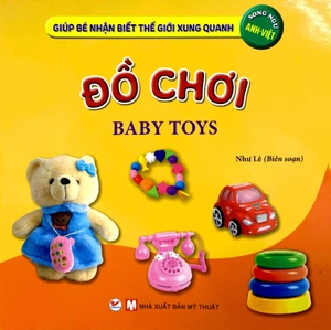 giúp bé nhận biết thế giới xung quanh - đồ chơi - baby toys (song ngữ anh việt)