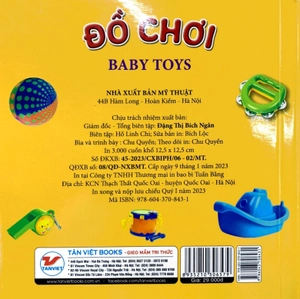 giúp bé nhận biết thế giới xung quanh - đồ chơi - baby toys (song ngữ anh việt)