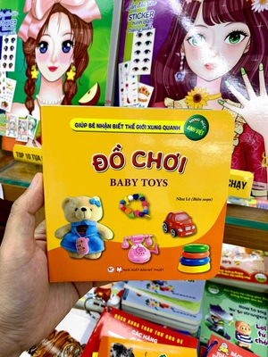 giúp bé nhận biết thế giới xung quanh - đồ chơi - baby toys (song ngữ anh việt)