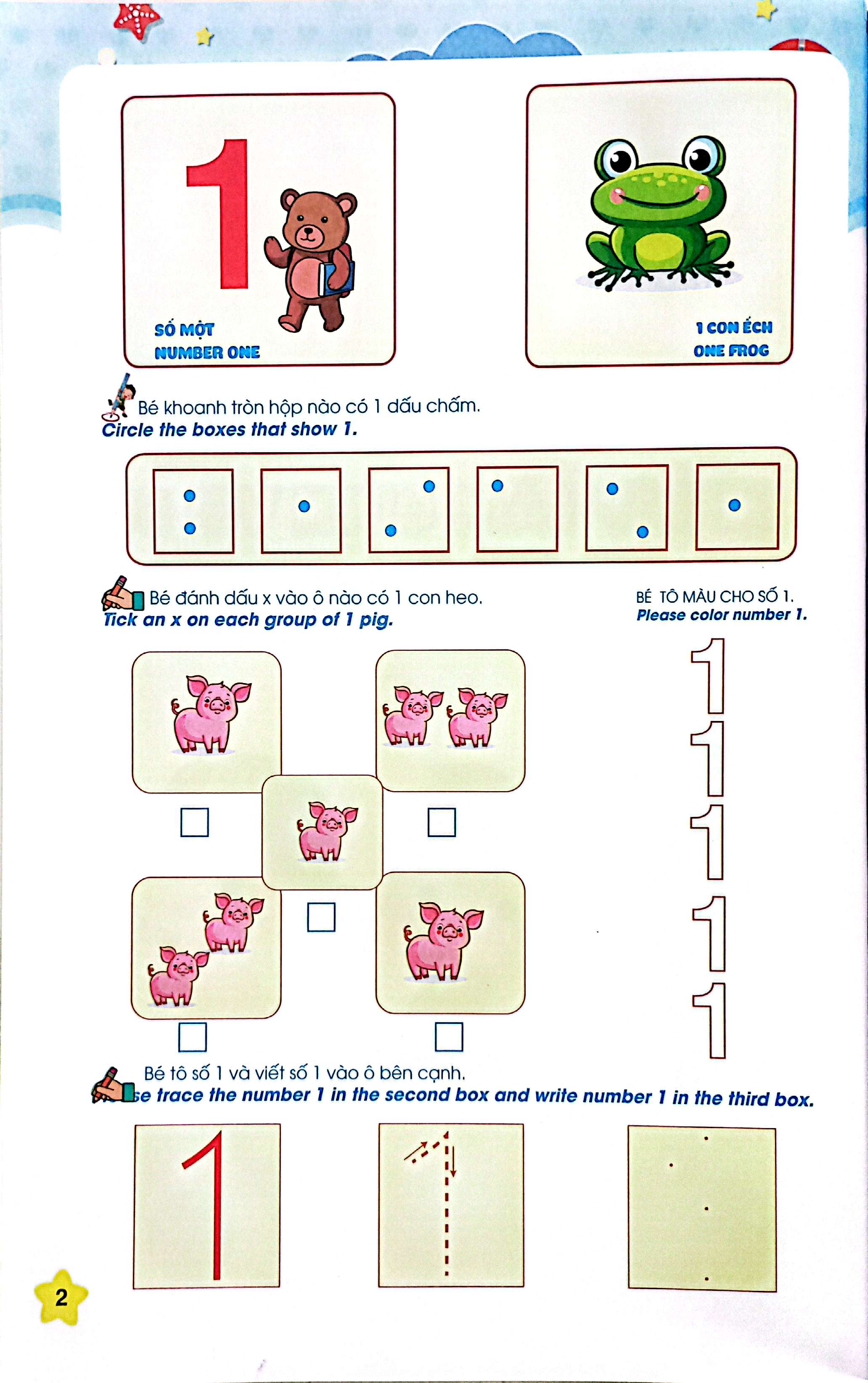 giúp bé phát triển chỉ số sáng tạo cq - toán tư duy - beginning creative math (dành cho bé 4-6 tuổi)