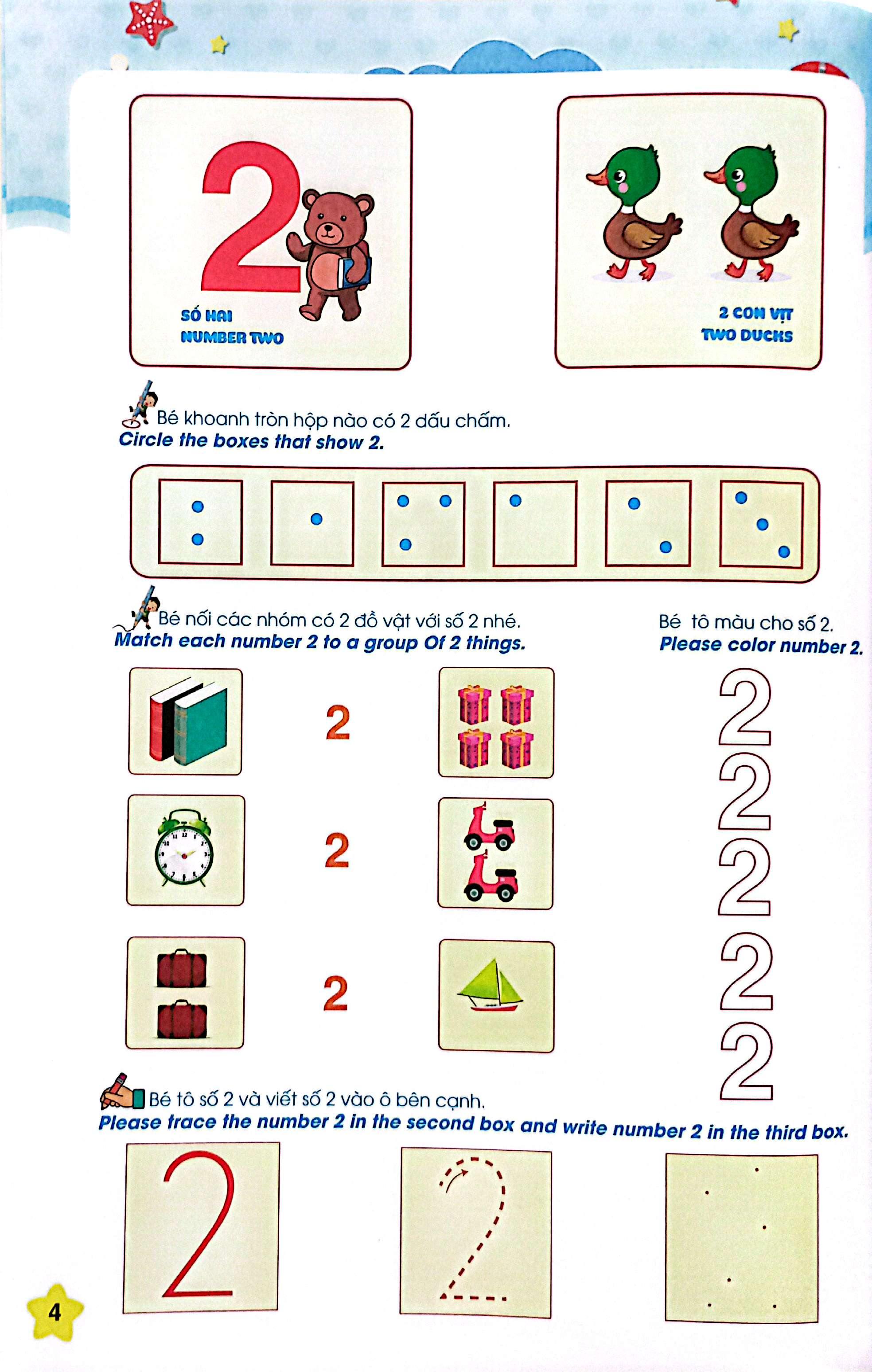 giúp bé phát triển chỉ số sáng tạo cq - toán tư duy - beginning creative math (dành cho bé 4-6 tuổi)