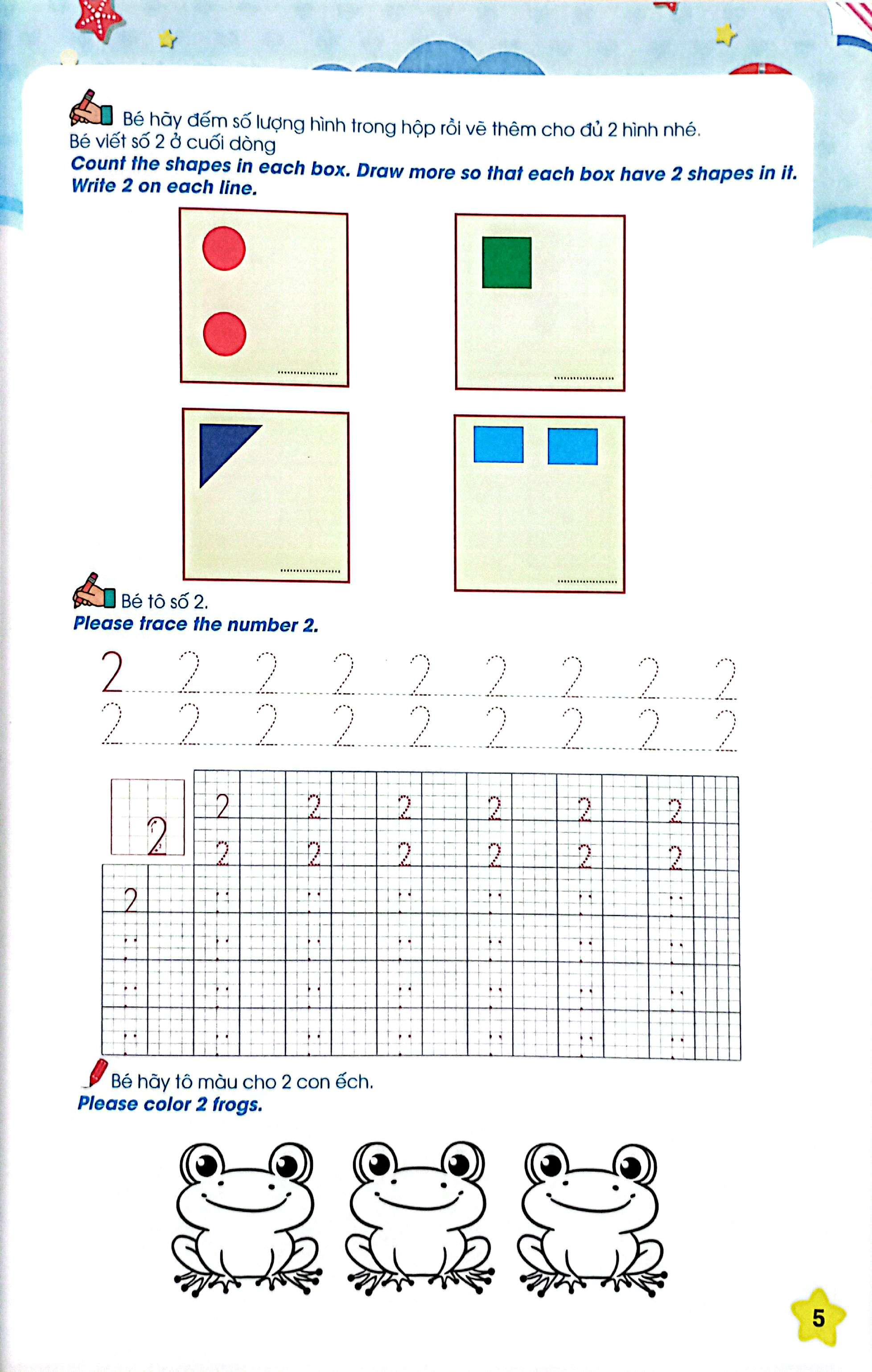 giúp bé phát triển chỉ số sáng tạo cq - toán tư duy - beginning creative math (dành cho bé 4-6 tuổi)