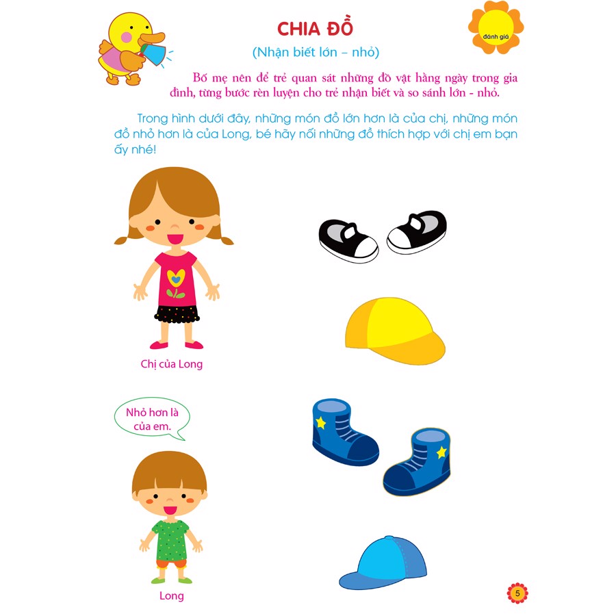 giúp bé phát triển tiềm năng toán học (3 tuổi)