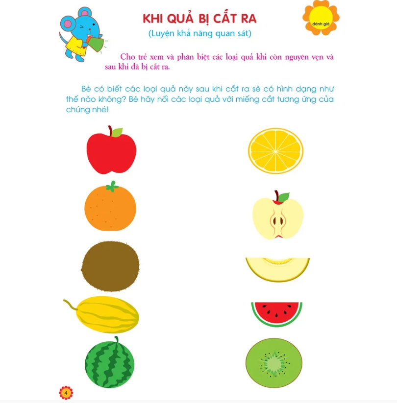 giúp bé phát triển tiềm năng toán học (3 tuổi)