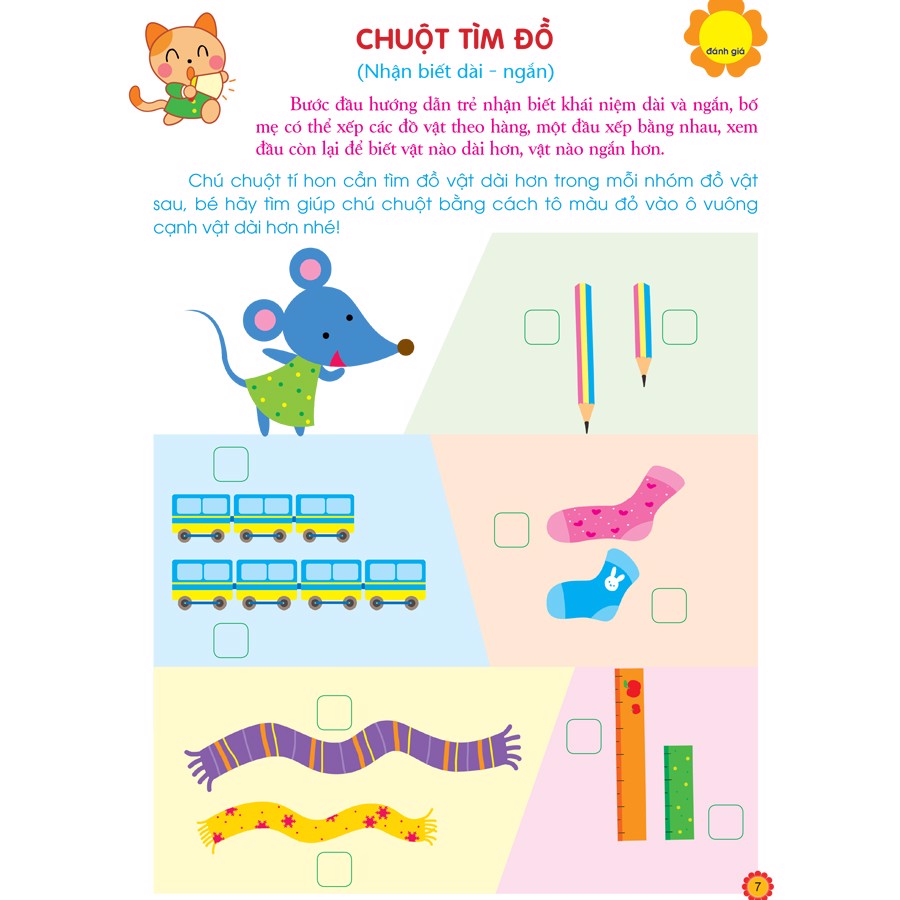 giúp bé phát triển tiềm năng toán học (3 tuổi)