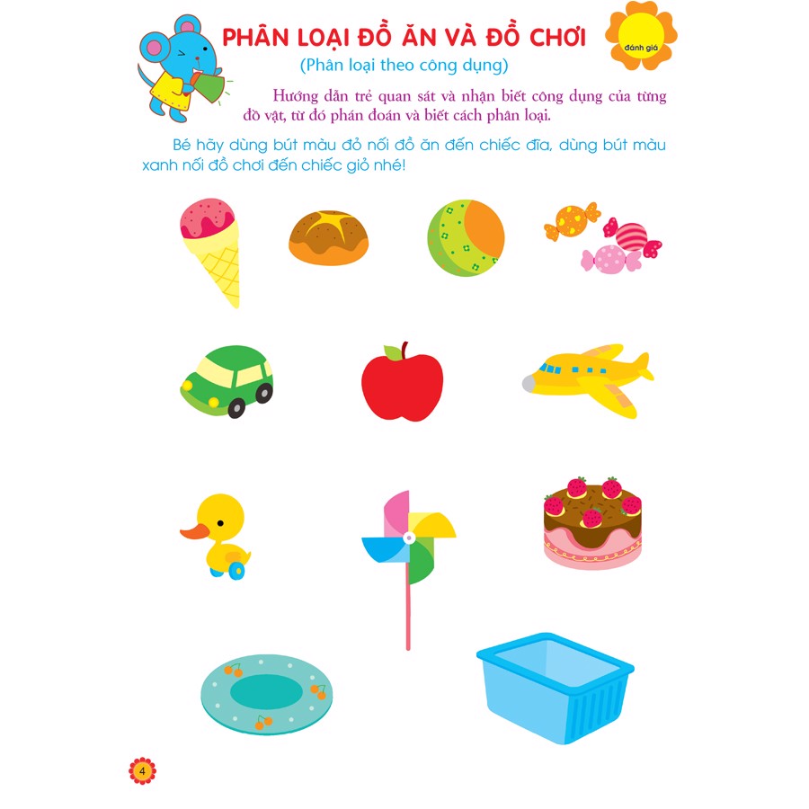 giúp bé phát triển tiềm năng toán học (4 tuổi)