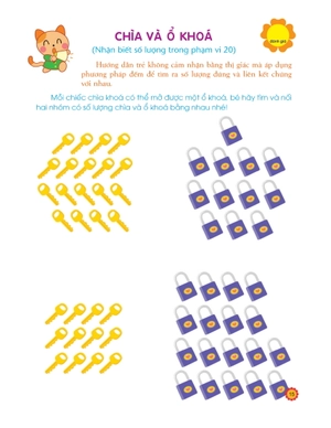 giúp bé phát triển tiềm năng toán học (5 tuổi)