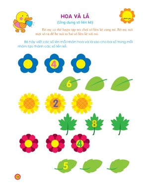 giúp bé phát triển tiềm năng toán học (5 tuổi)