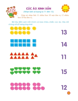 giúp bé phát triển tiềm năng toán học (5 tuổi)