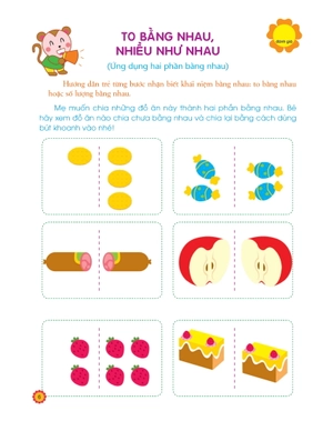 giúp bé phát triển tiềm năng toán học (5 tuổi)
