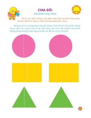 giúp bé phát triển tiềm năng toán học (5 tuổi)