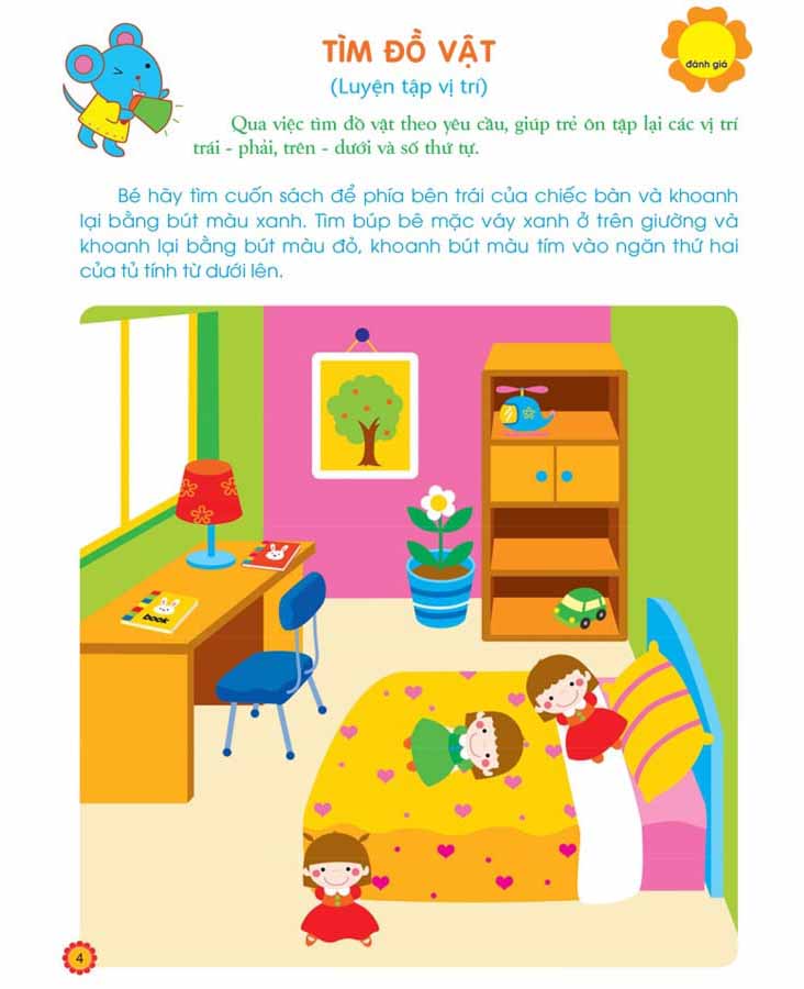 giúp bé phát triển tiềm năng toán học 6 tuổi