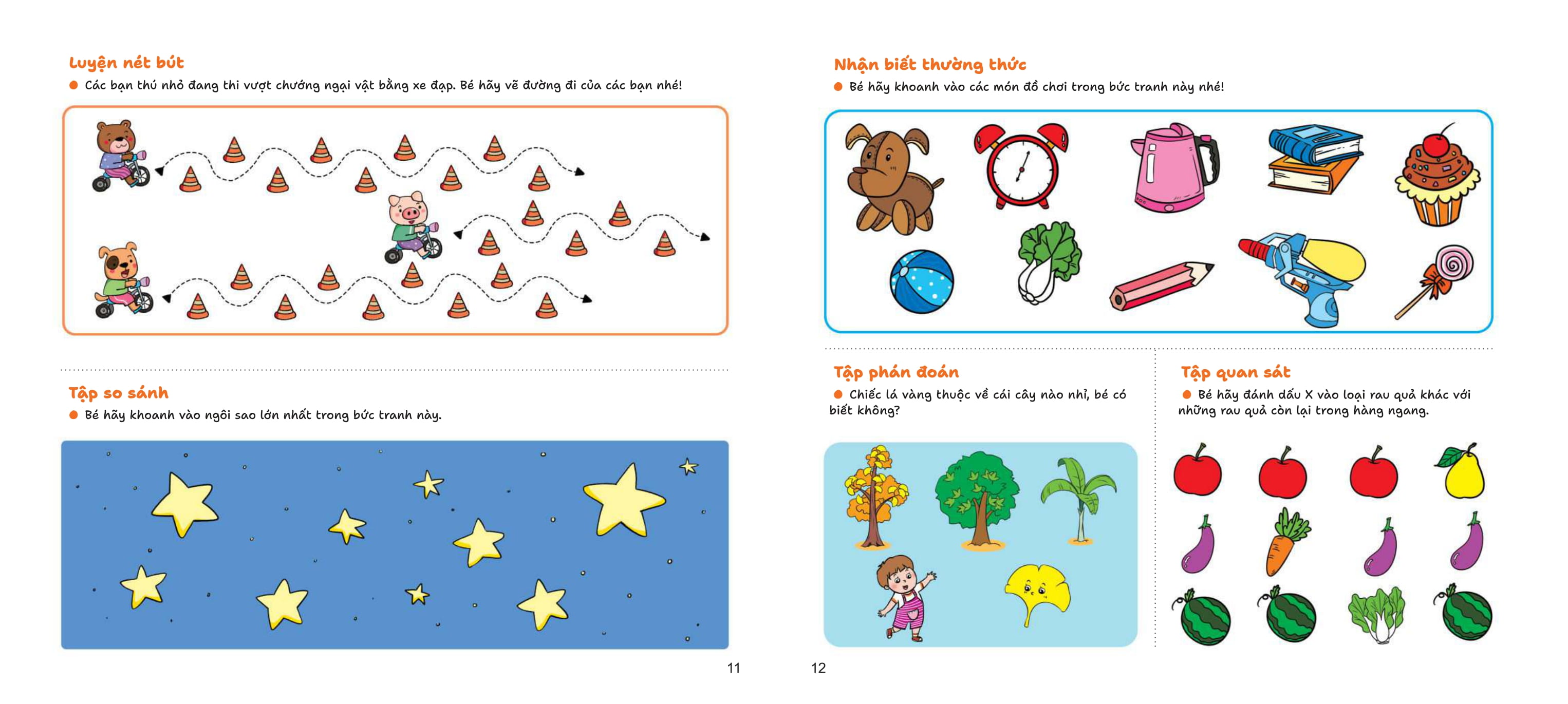 Giup Be Ren Luyen Tu Duy Qua 1600 Cau Do - Cang Choi Cang Thong Minh - 2-3 Tuoi