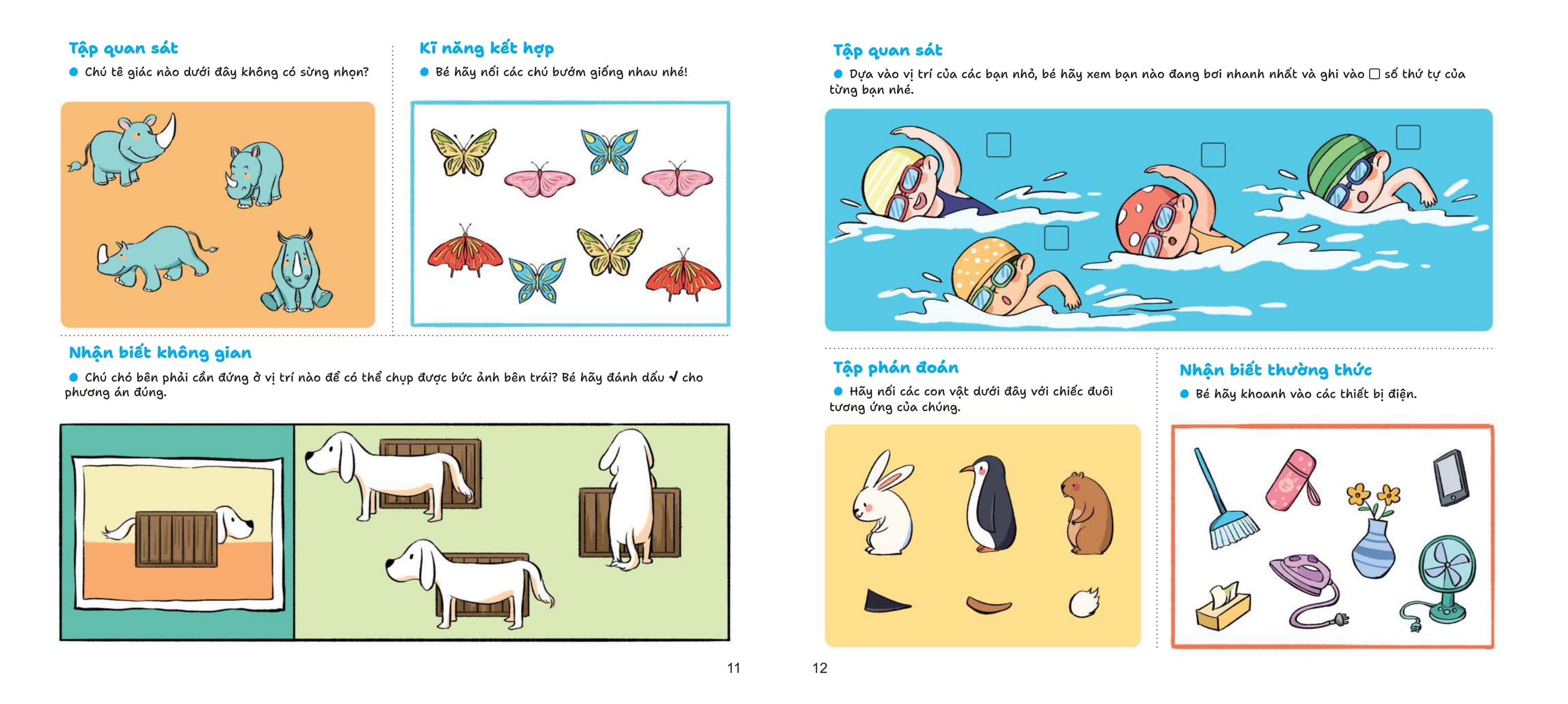 Giup Be Ren Luyen Tu Duy Qua 1600 Cau Do - Cang Choi Cang Thong Minh - 3-4 Tuoi