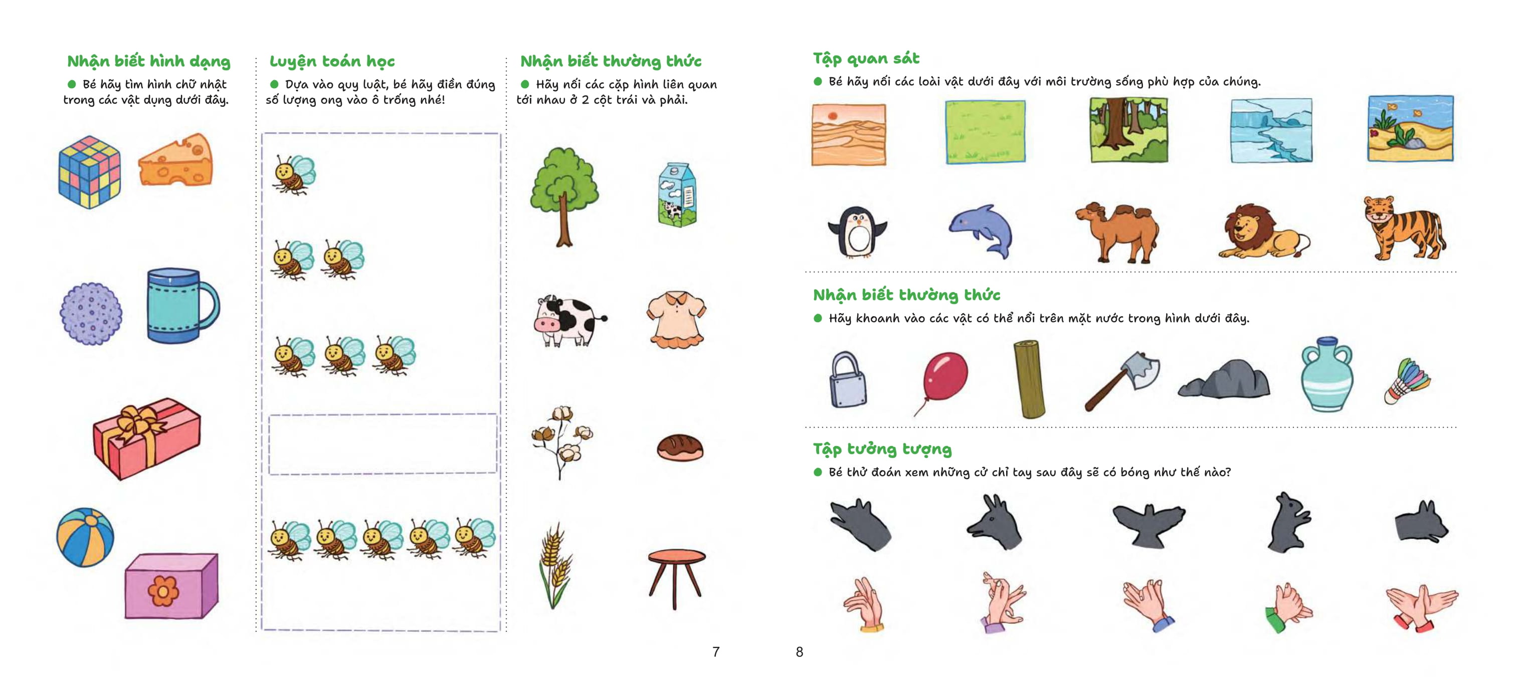 Giup Be Ren Luyen Tu Duy Qua 1600 Cau Do - Cang Choi Cang Thong Minh - 5-6 Tuoi