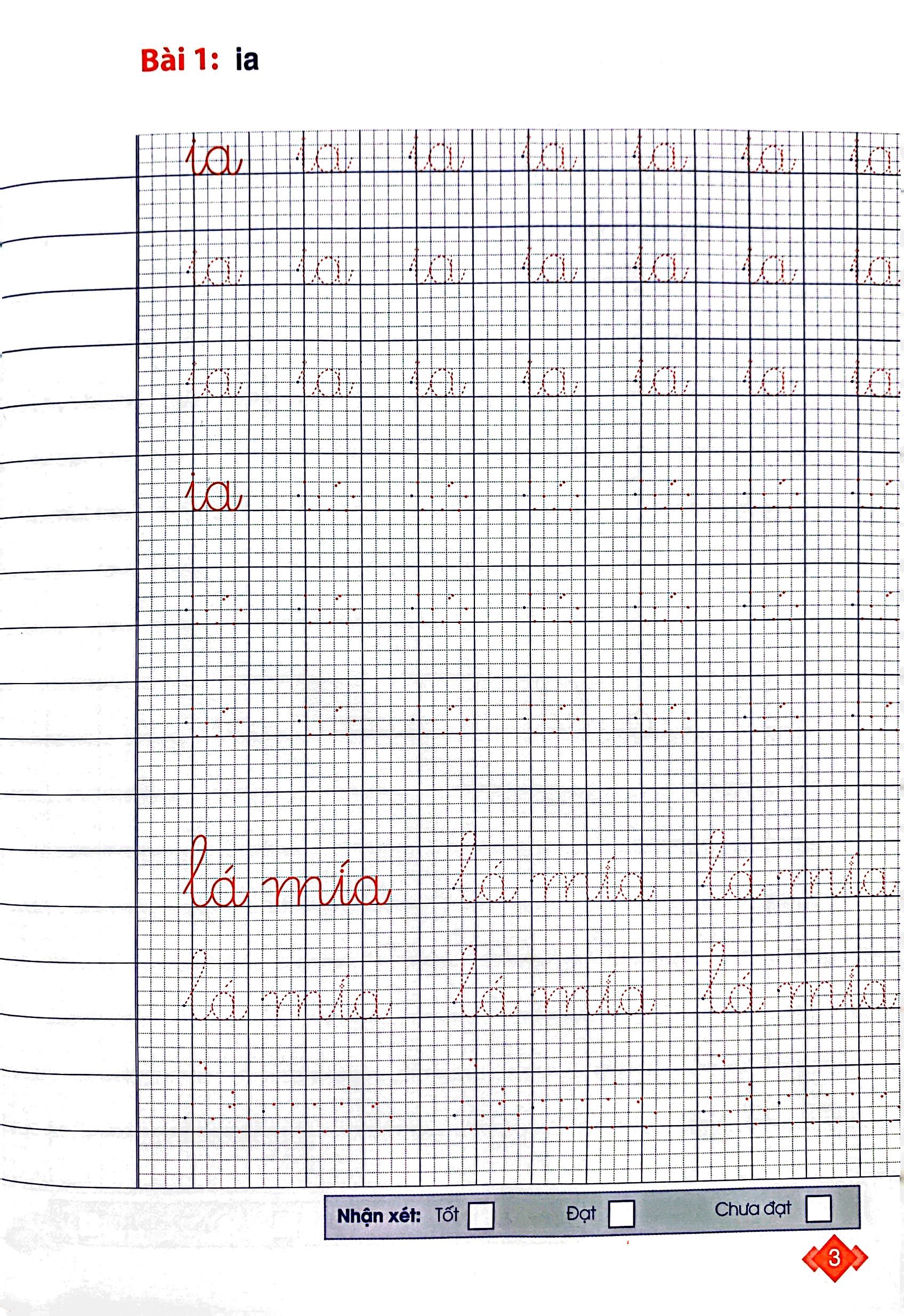 giúp bé tự tin vào lớp 1 - tập tô - viết vần - ghép vần