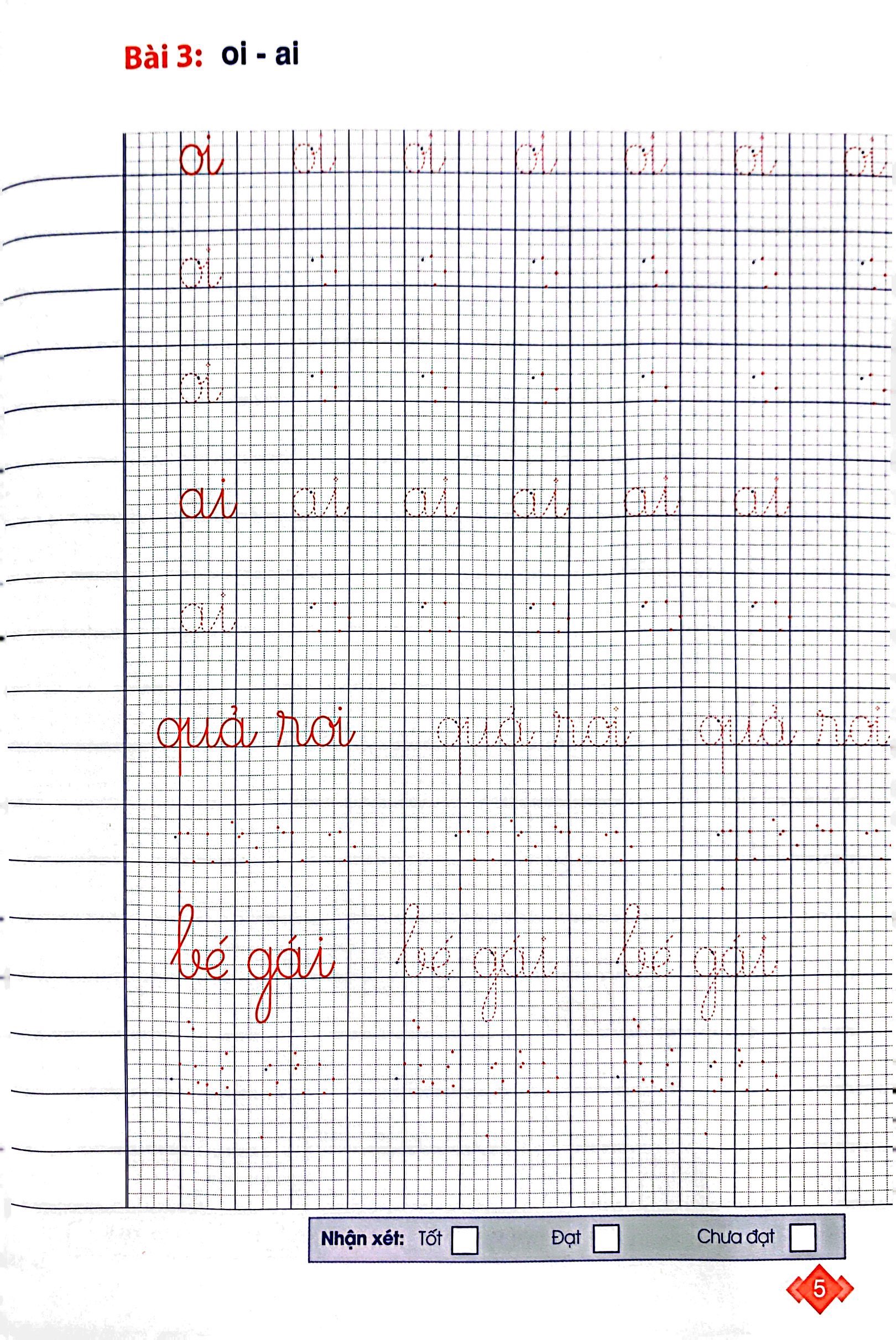 giúp bé tự tin vào lớp 1 - tập tô - viết vần - ghép vần