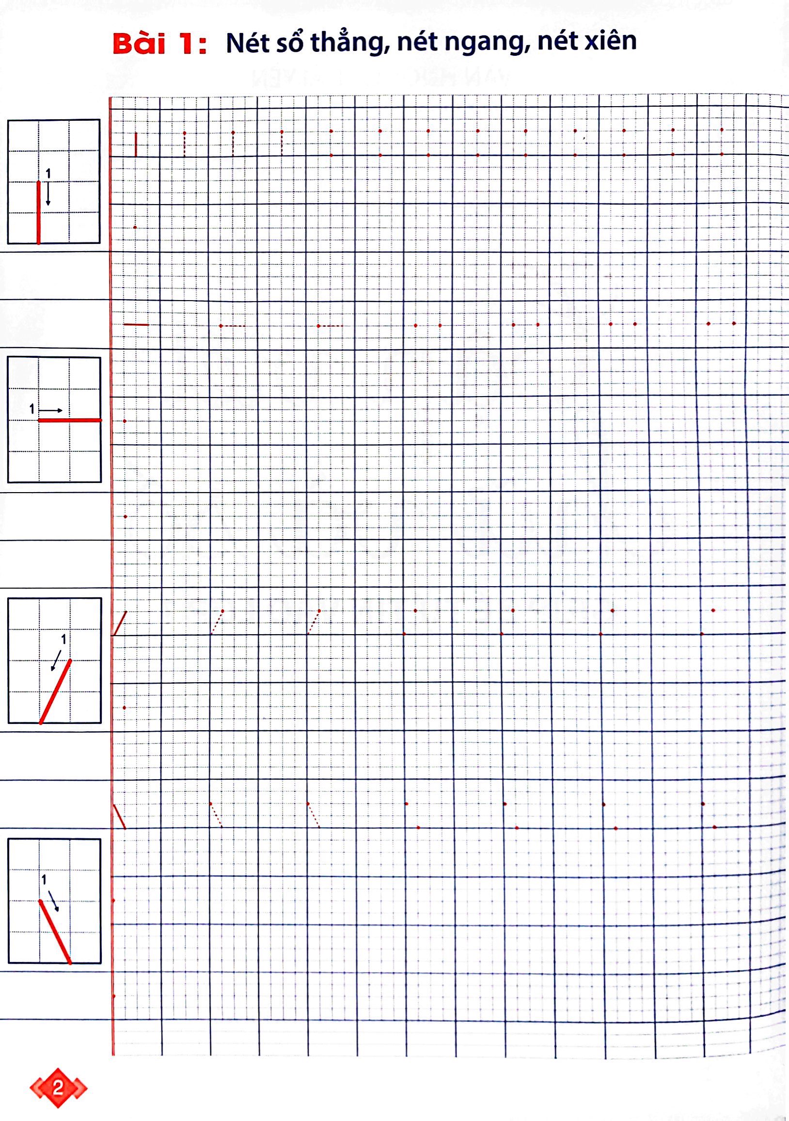 giúp bé tự tin vào lớp 1 - tập viết chữ và số