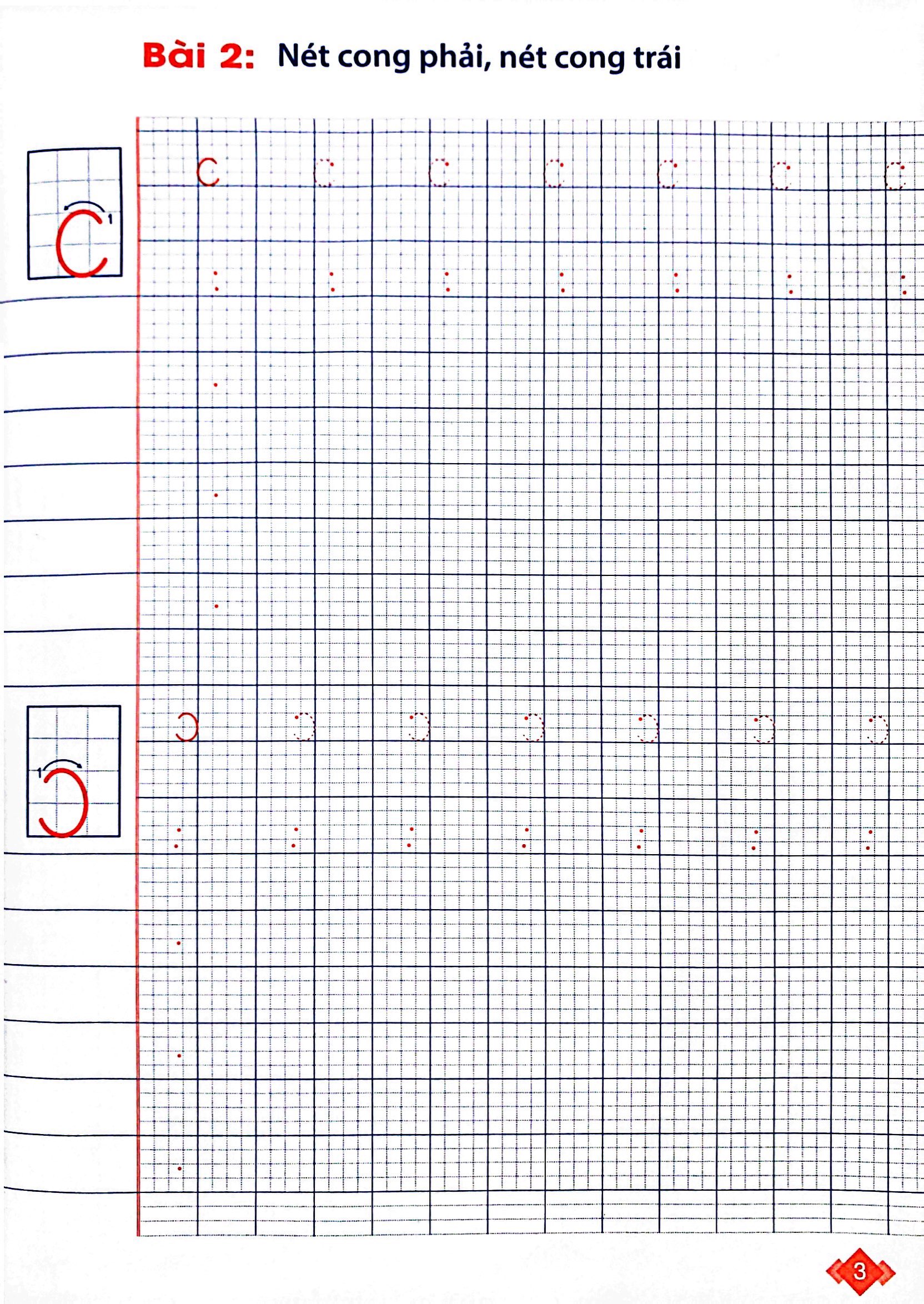 giúp bé tự tin vào lớp 1 - tập viết chữ và số