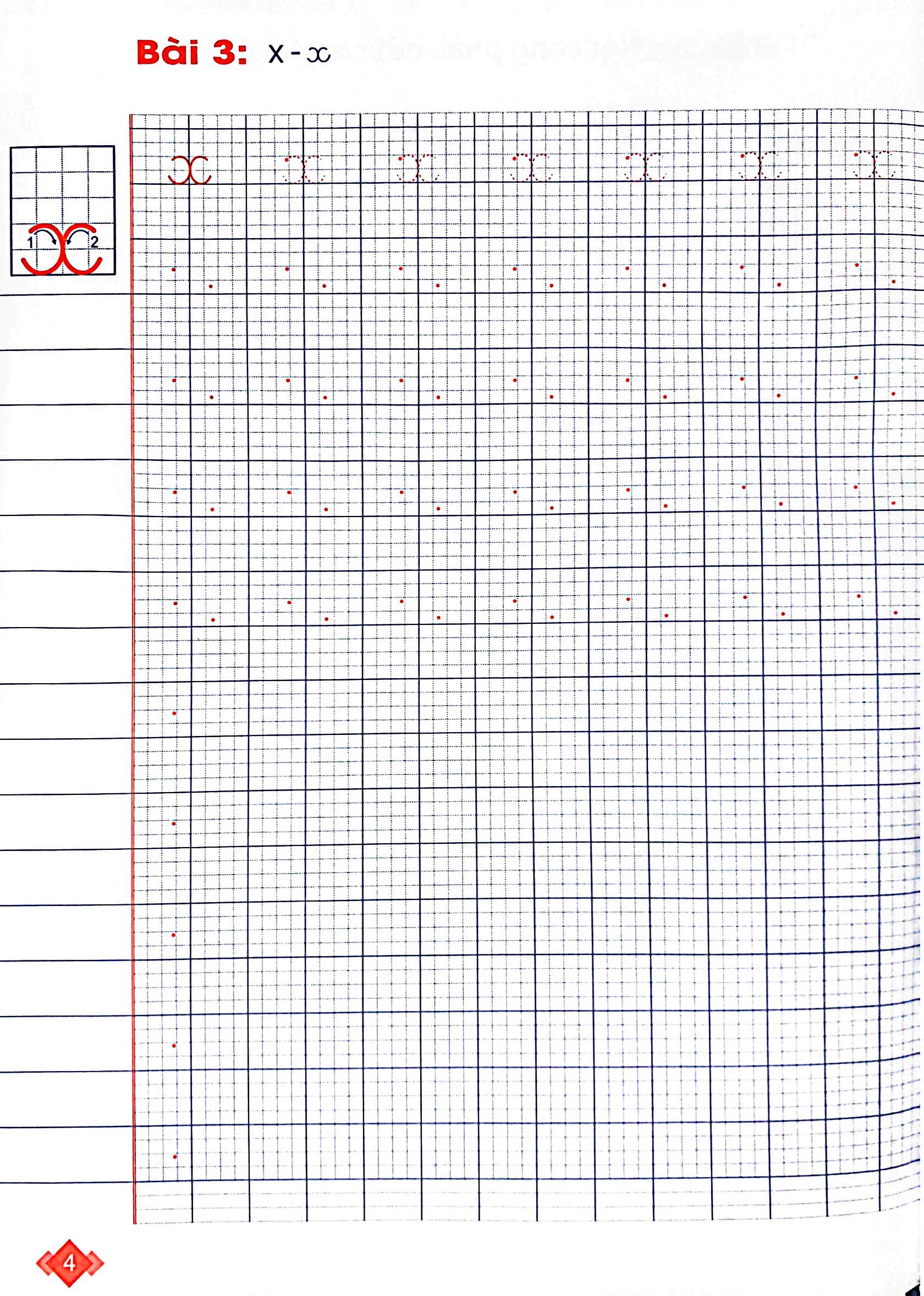 giúp bé tự tin vào lớp 1 - tập viết chữ và số