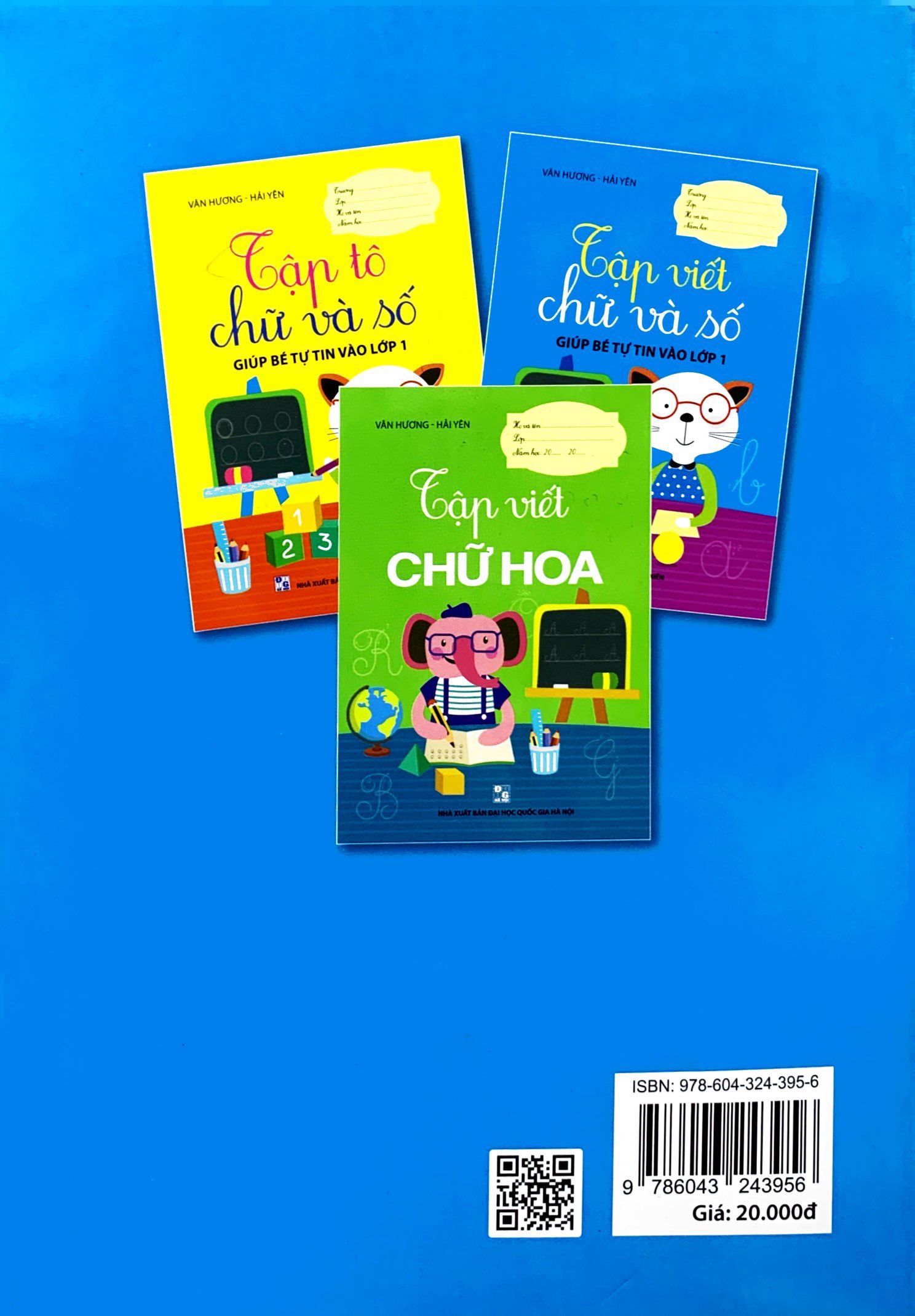 giúp bé tự tin vào lớp 1 - tập viết chữ và số