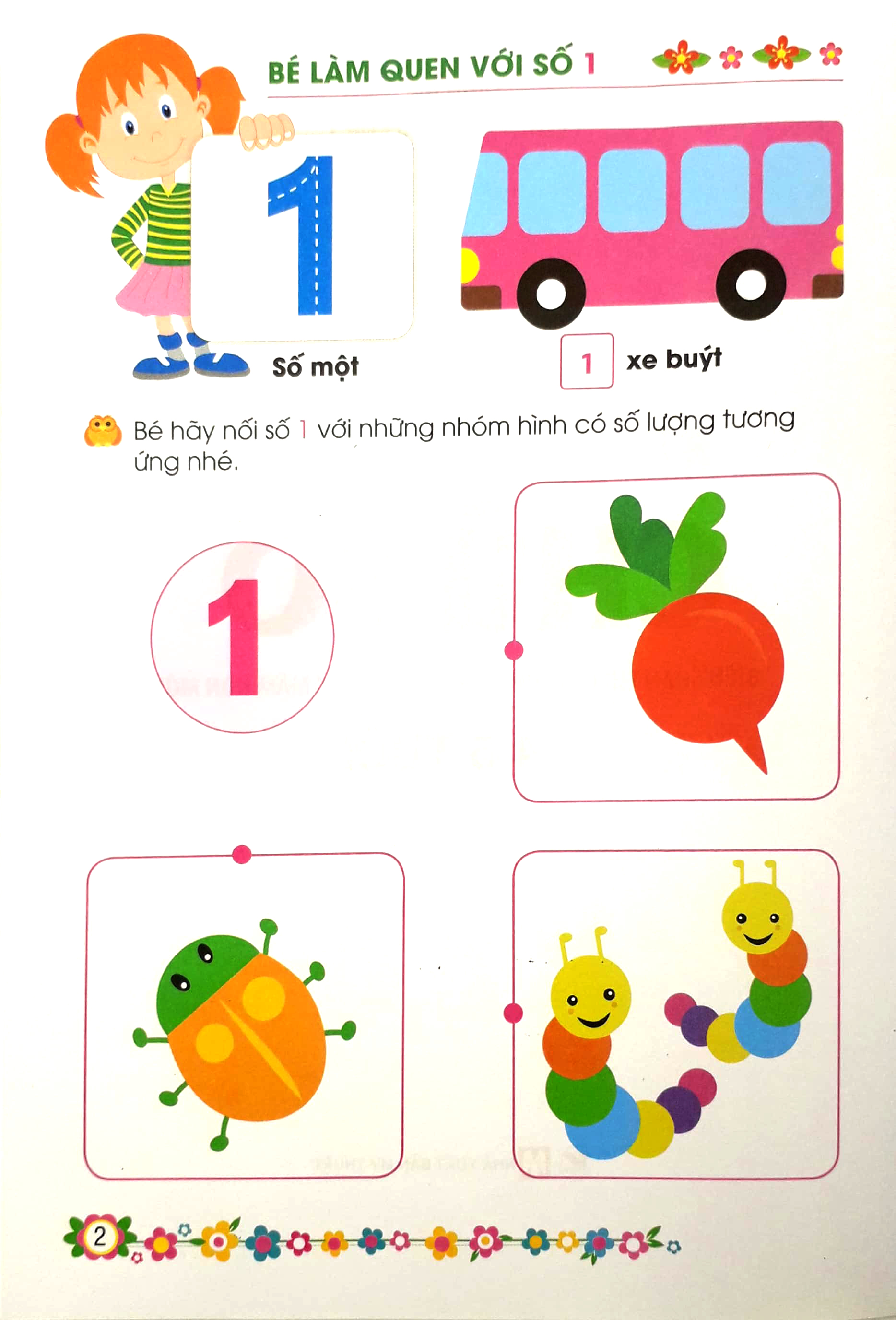 giúp bé vững bước vào lớp 1 - bé làm quen với chữ số (4-5 tuổi) (tái bản 2024)