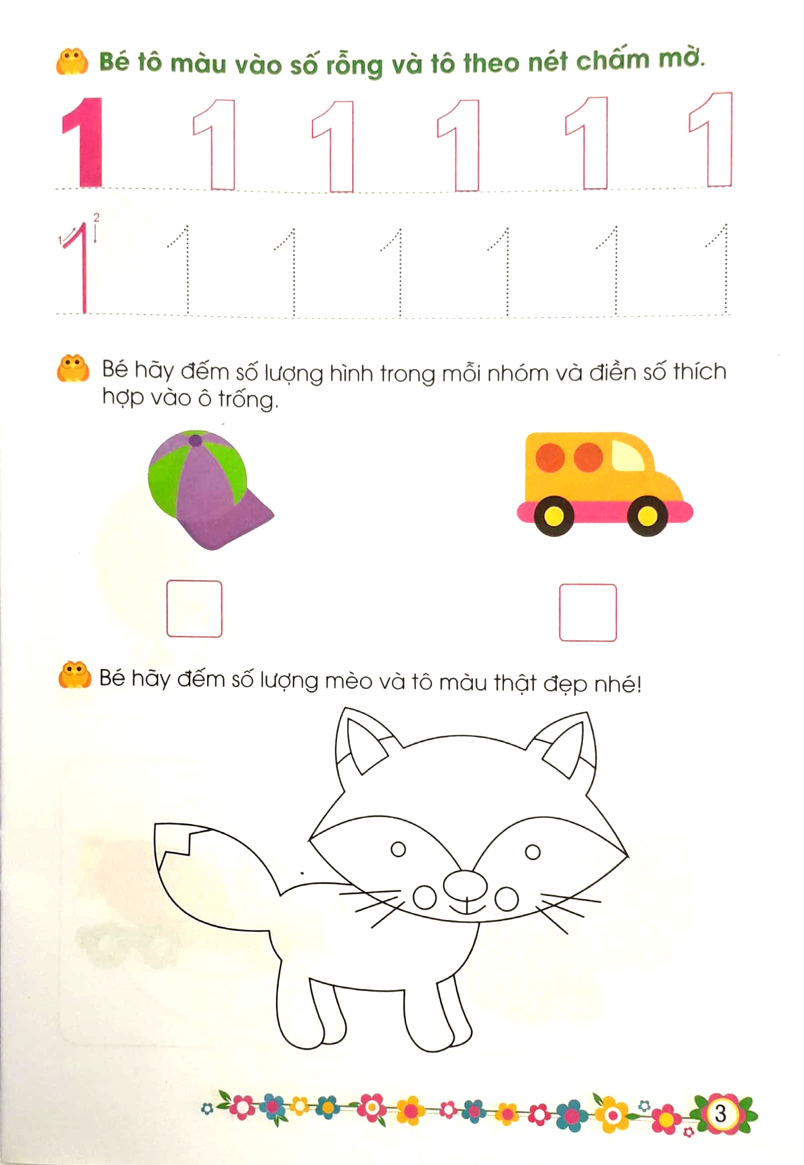 giúp bé vững bước vào lớp 1 - bé làm quen với chữ số (4-5 tuổi) (tái bản 2024)