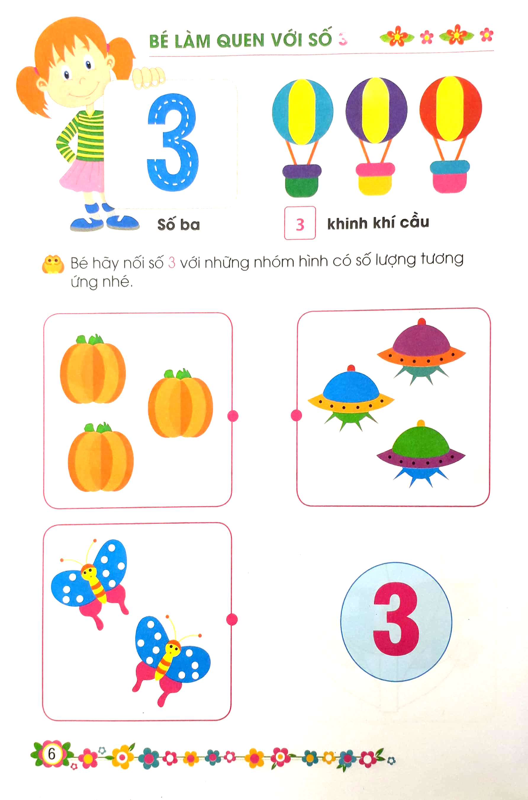 giúp bé vững bước vào lớp 1 - bé làm quen với chữ số (4-5 tuổi) (tái bản 2024)