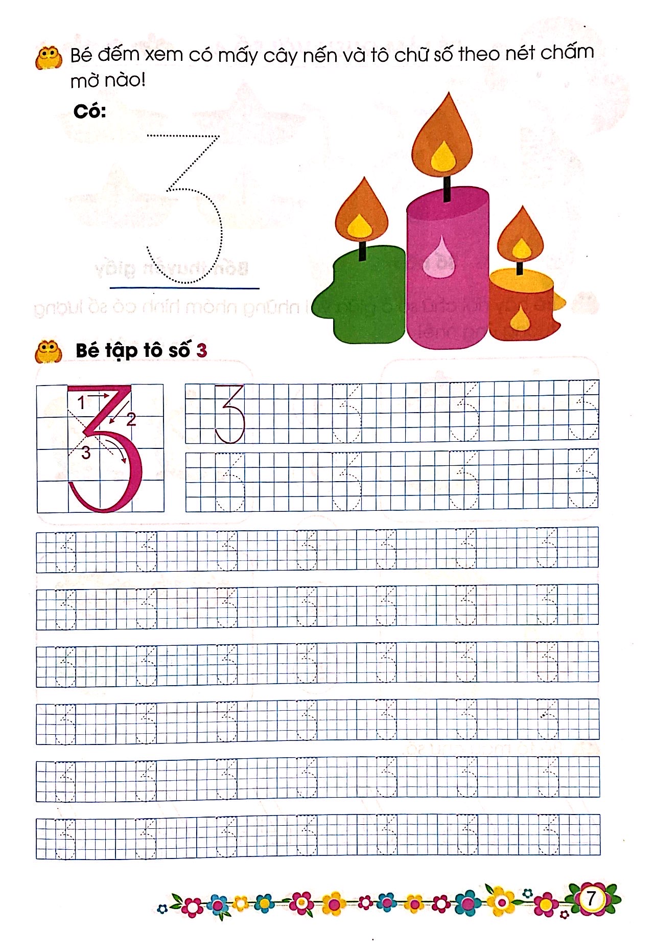 giúp bé vững bước vào lớp 1 - bé làm quen với chữ số (5-6 tuổi) (tái bản 2024)