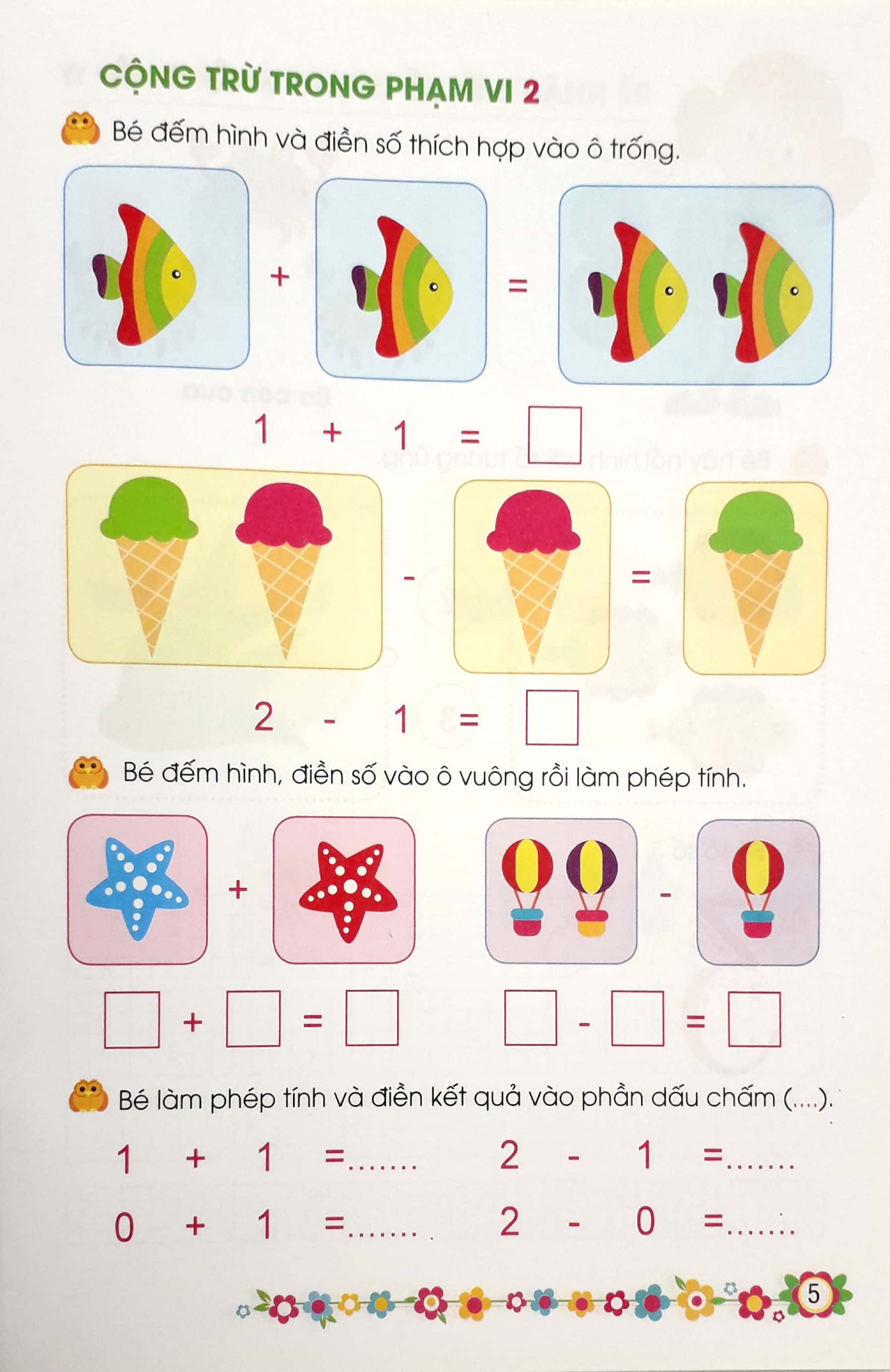 giúp bé vững bước vào lớp 1 - bé làm quen với toán học (5-6 tuổi) (tái bản 2024)